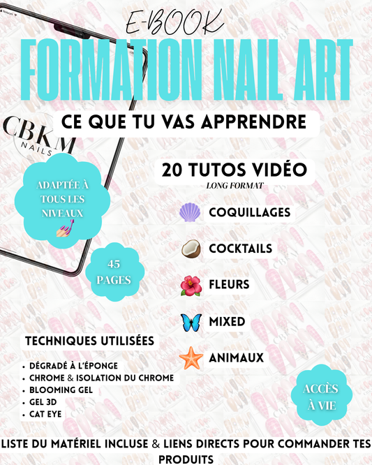 FORMATION NAIL ART - SUMMER EDITION