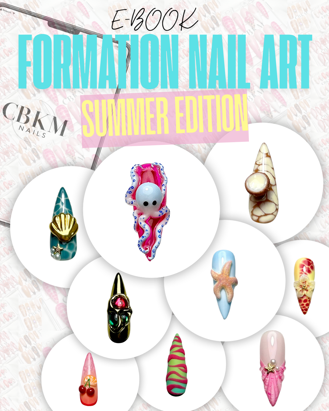 FORMATION NAIL ART - SUMMER EDITION