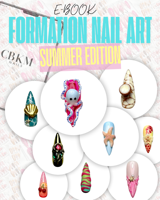 FORMATION NAIL ART - SUMMER EDITION