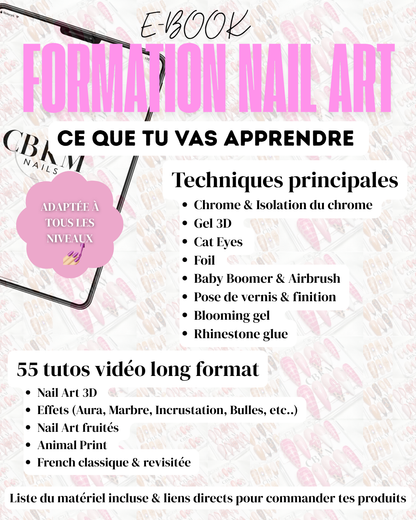FORMATION NAIL ART
