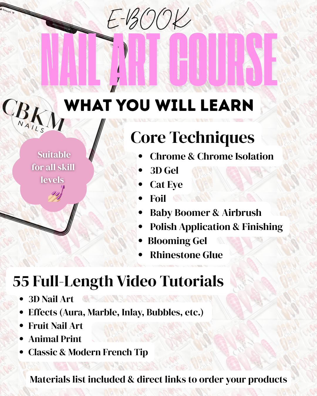 NAIL ART COURSE (english version)