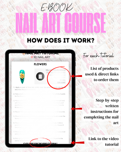 NAIL ART COURSE (english version)