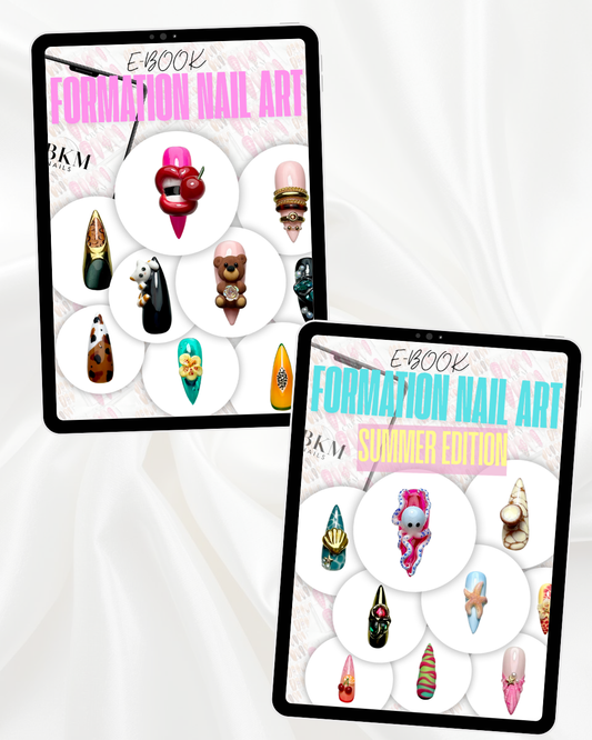 PACK FORMATION NAIL ART + SUMMER EDITION